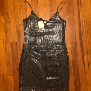 Sequin party dress